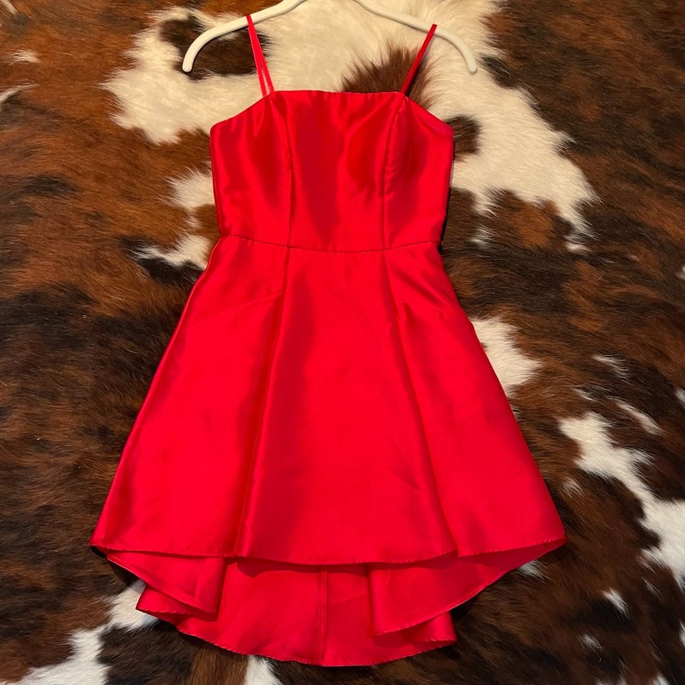 Red Party Dress